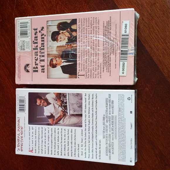 VHS 2 Classics Unopened! - Picture 2 of 4